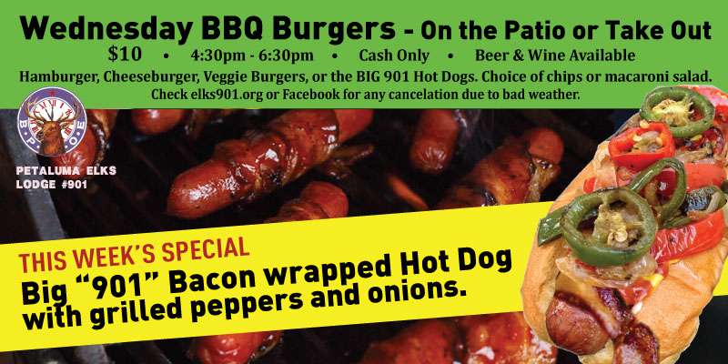 Wednesday Burger Special