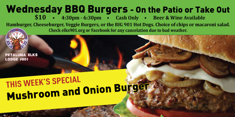 Wednesday Burger Special