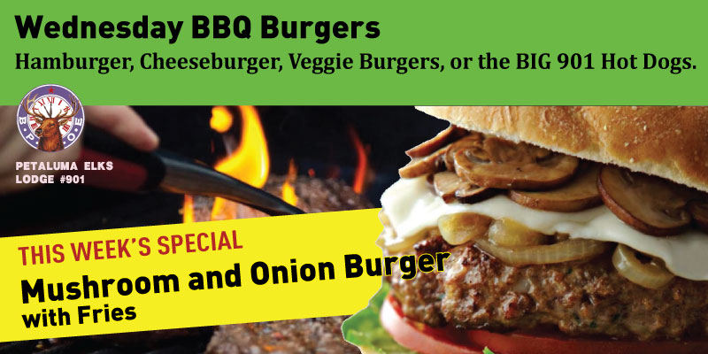 Wed Burger Special