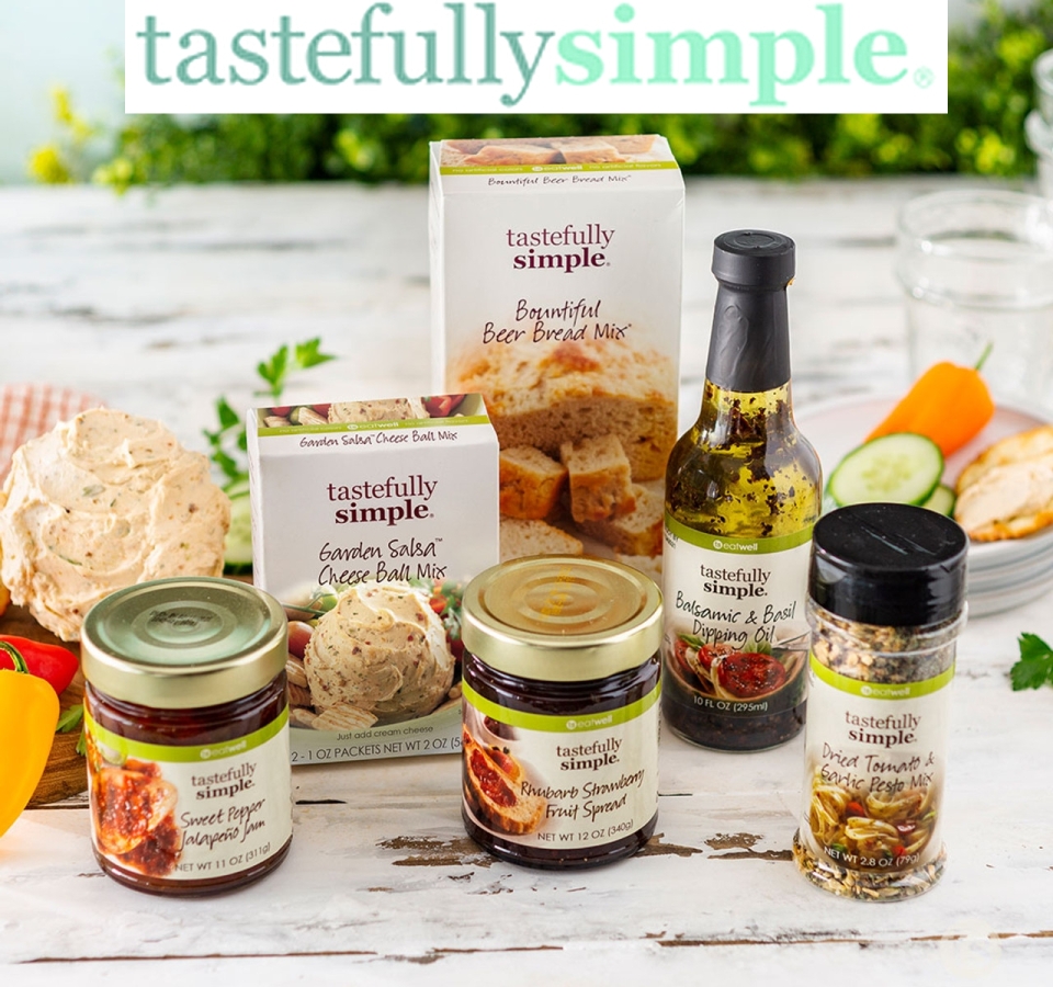 tastefully simple