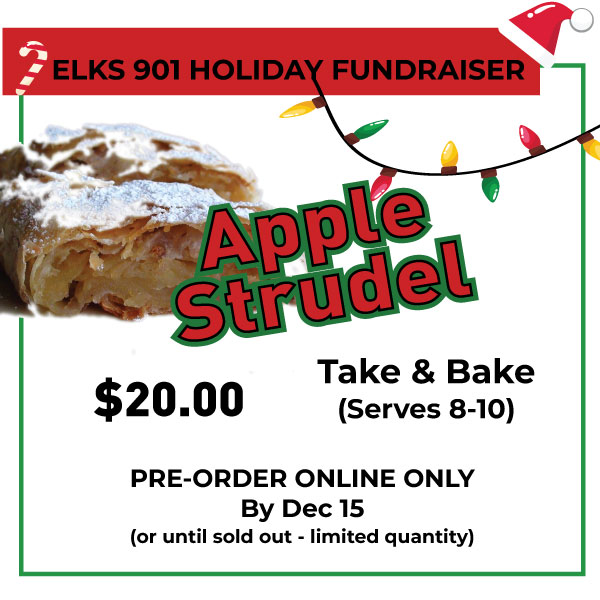 Apple Strudel - Take & Bake 