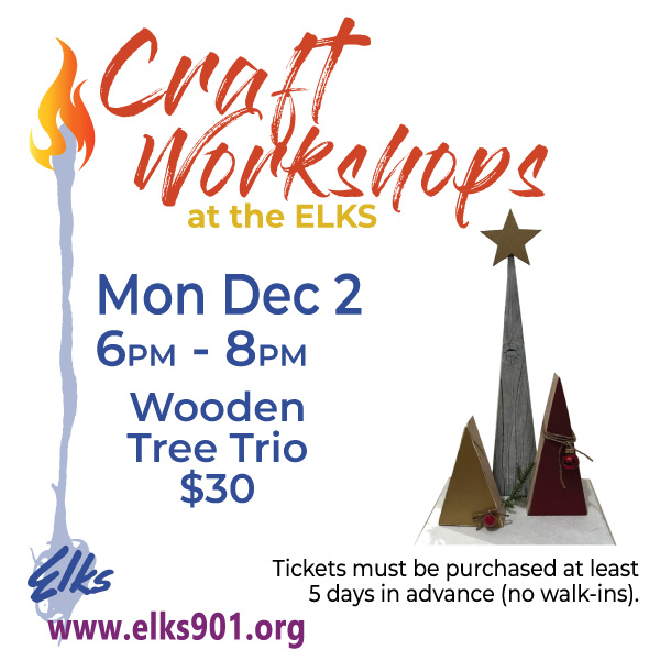 Craft Workshop Dec 2024