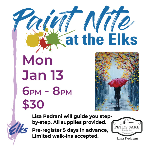 Paint Night Jan 2025