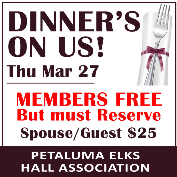 Hall Association DInner