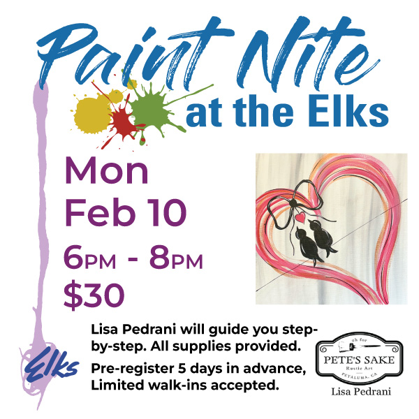 Paint Night Feb 2025