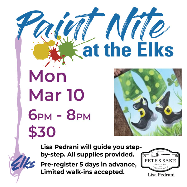 Paint Night March