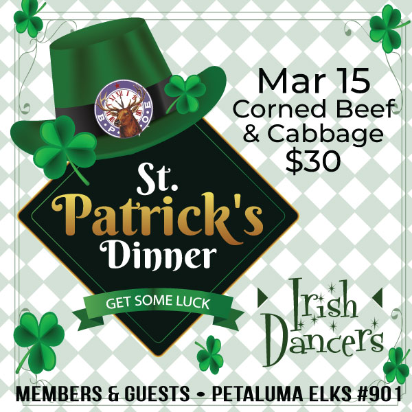 St. Patrick's Dinner