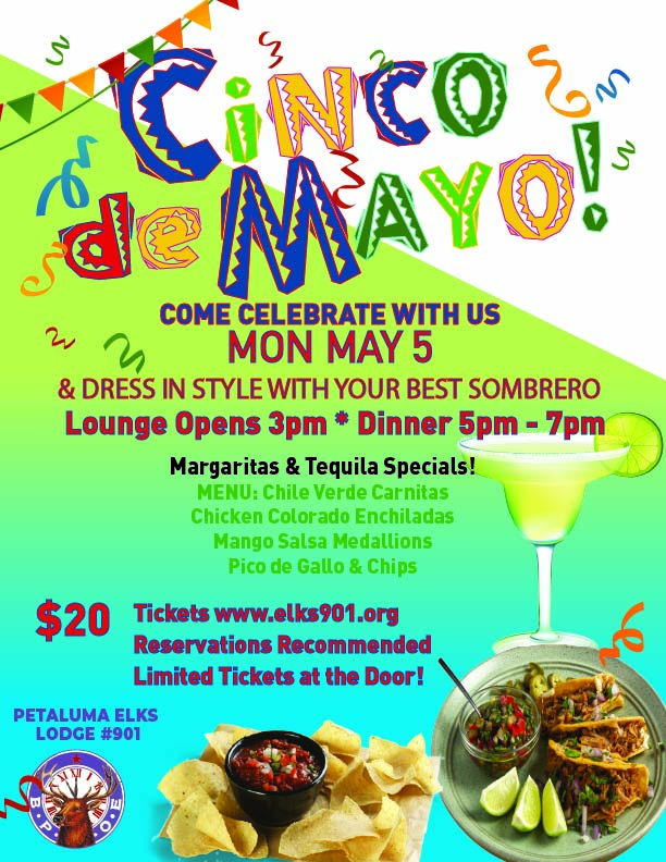 Cinco de  Mayo 2025