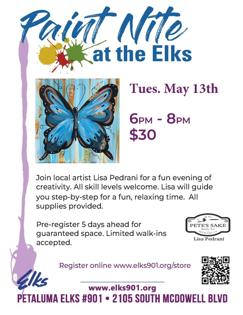 Paint Night May 2025