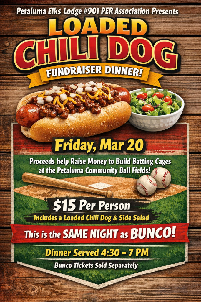 PER Loaded Chili Dog Fundraiser