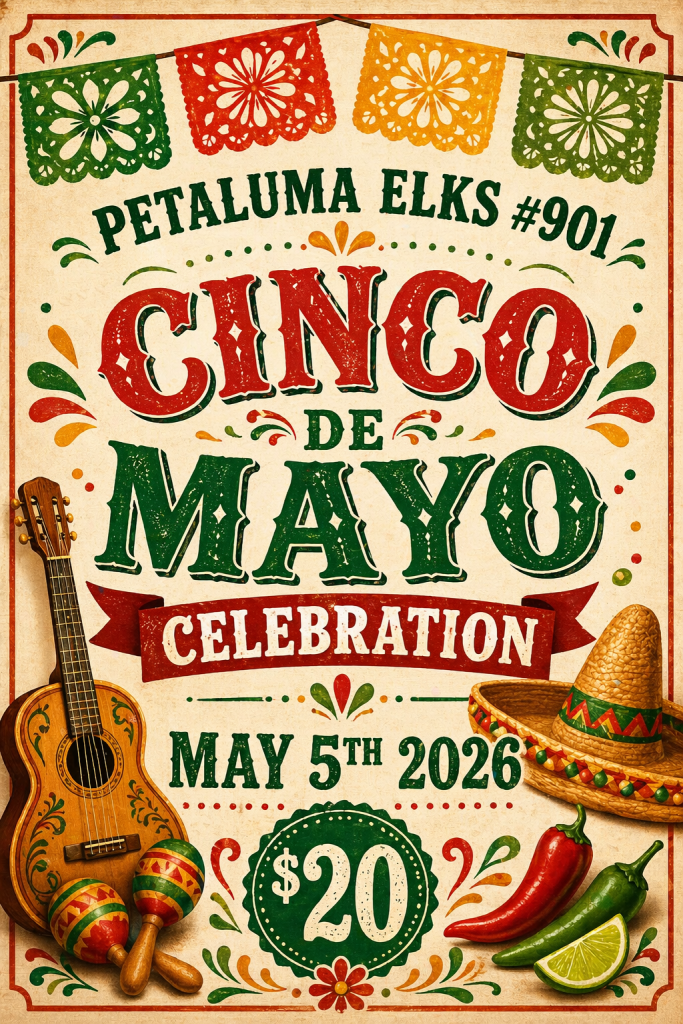 Cinco de  Mayo 2026