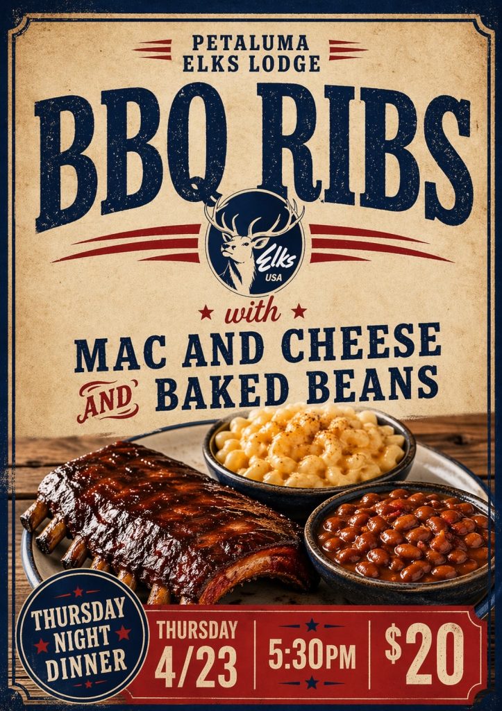 Thursday Dinner & Meeitng