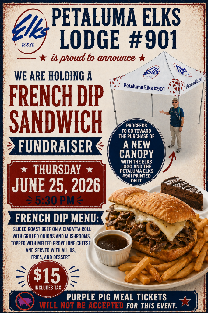 French Dip Fundraiser