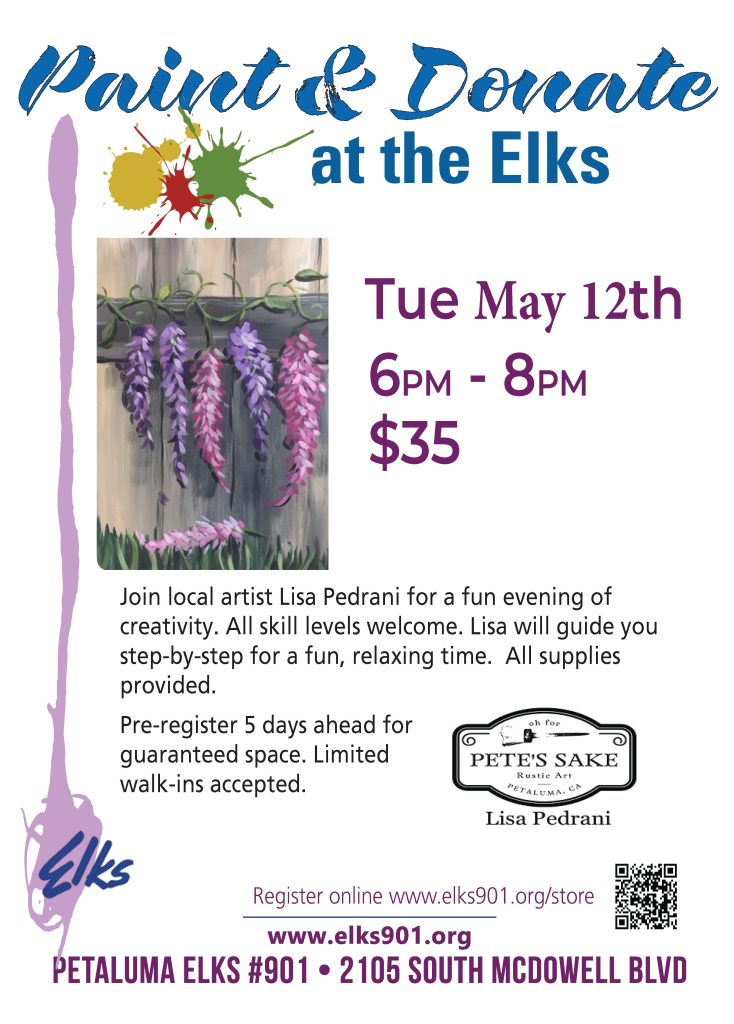 Paint Night May 2026