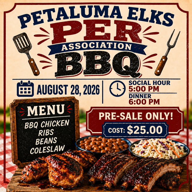 PER BBQ Fundraiser