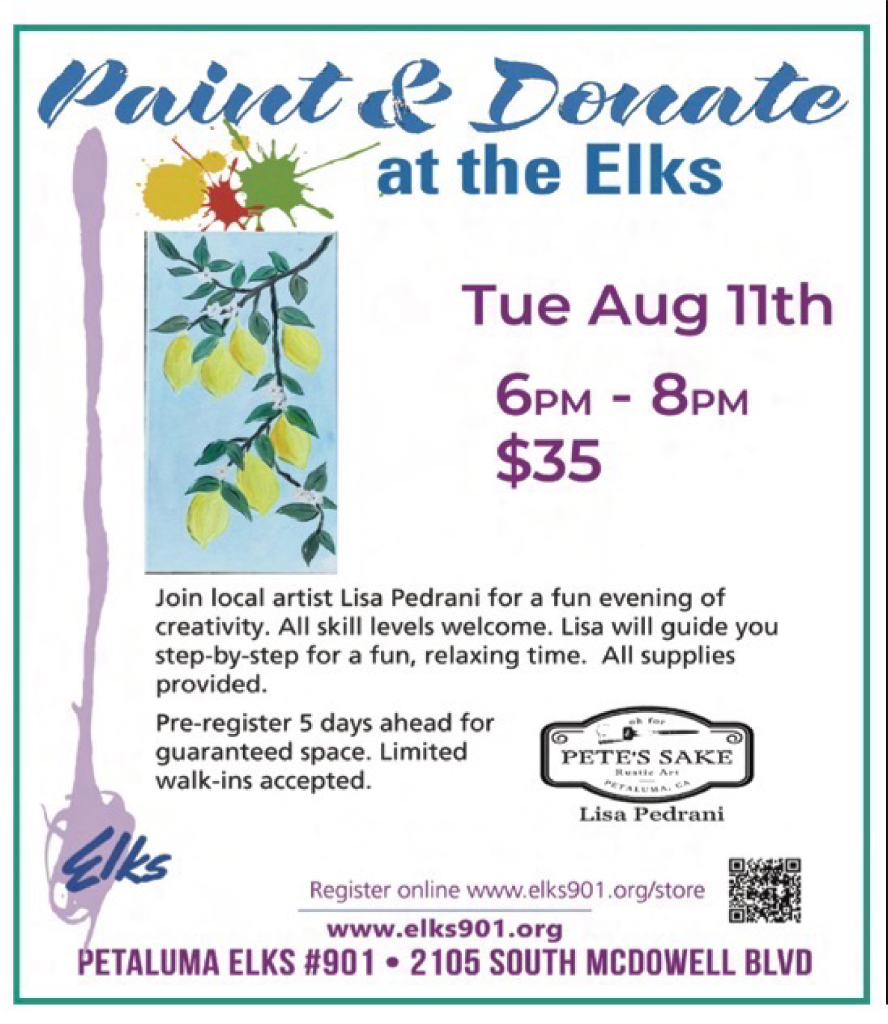 Paint Night August 2026