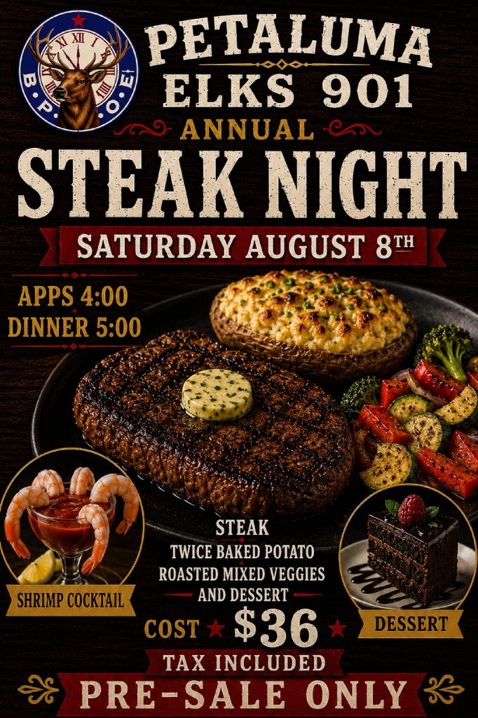 Annual Steak Night 2026
