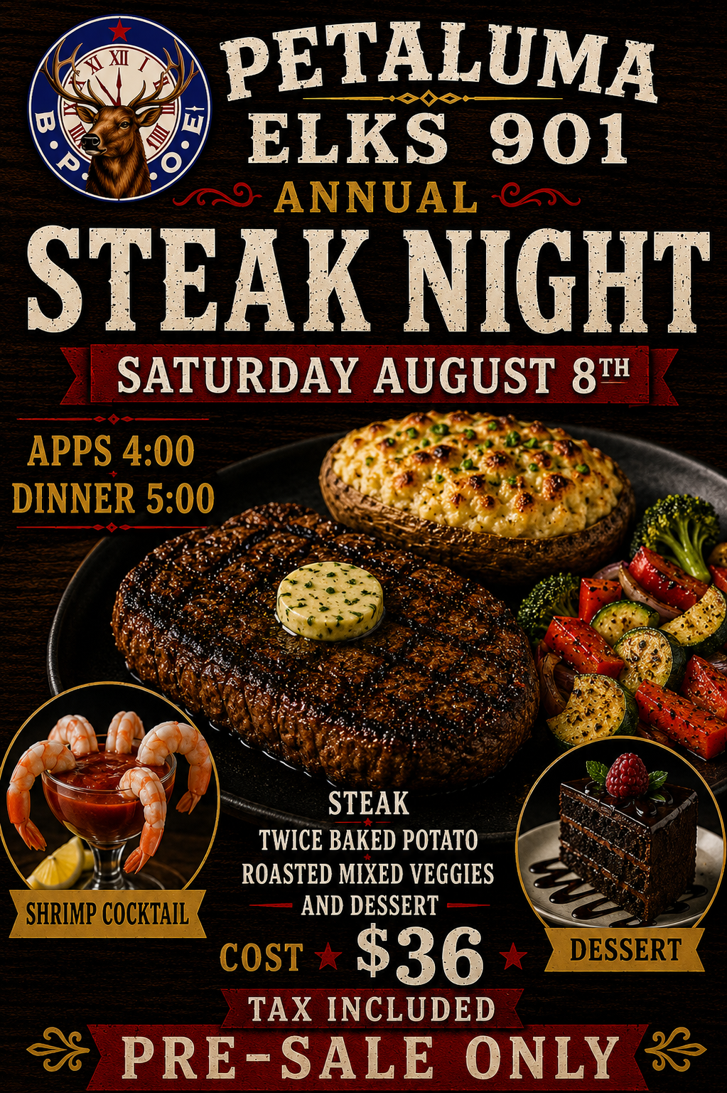 Petaluma_Elks_901_Steak_Night_August_8