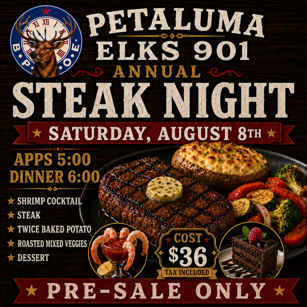 Annual Steak Night 2026