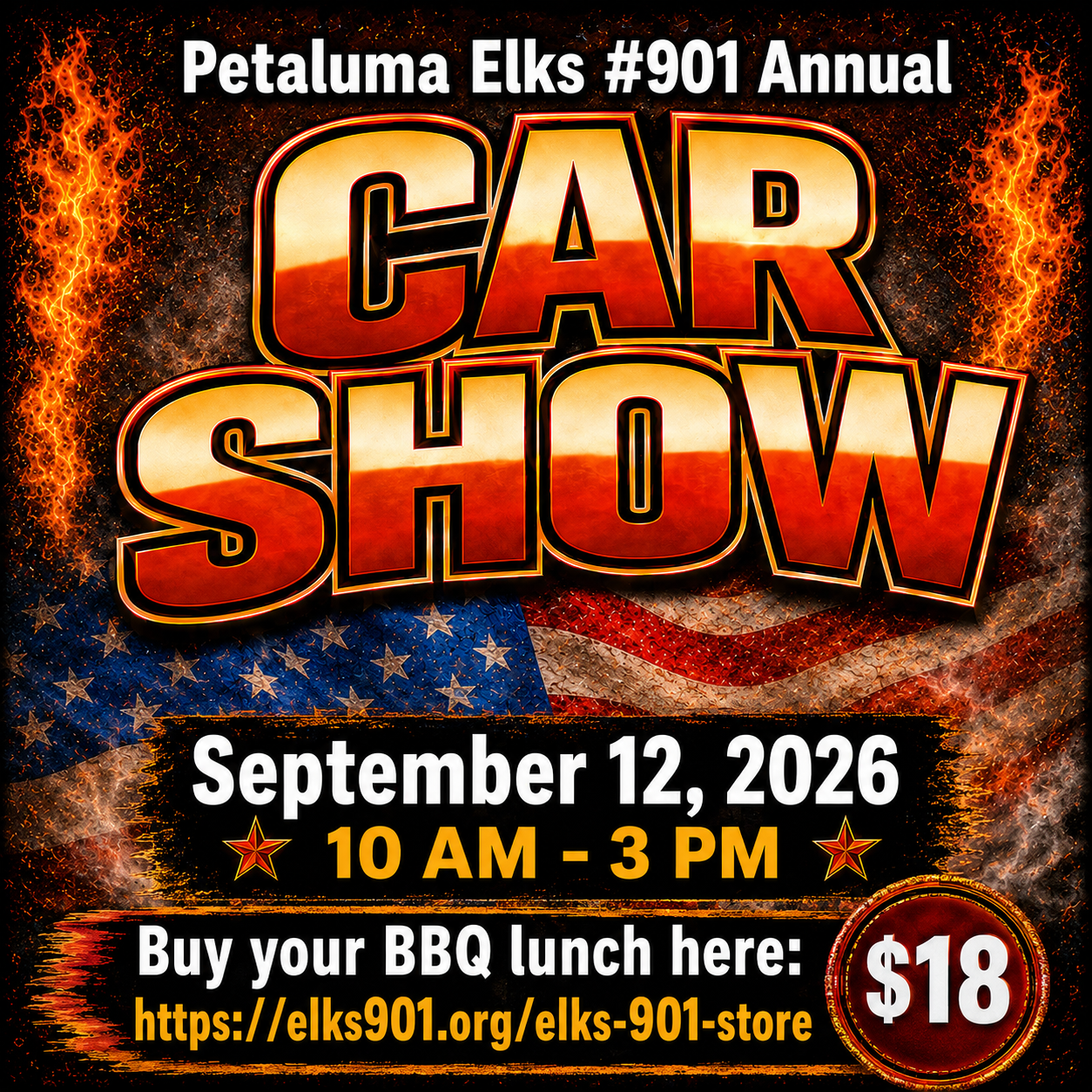 CarShowLunch