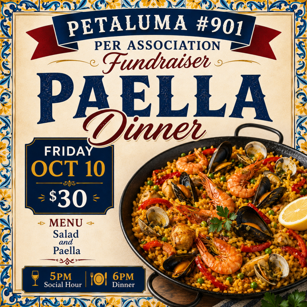 PER Paella Fundraiser