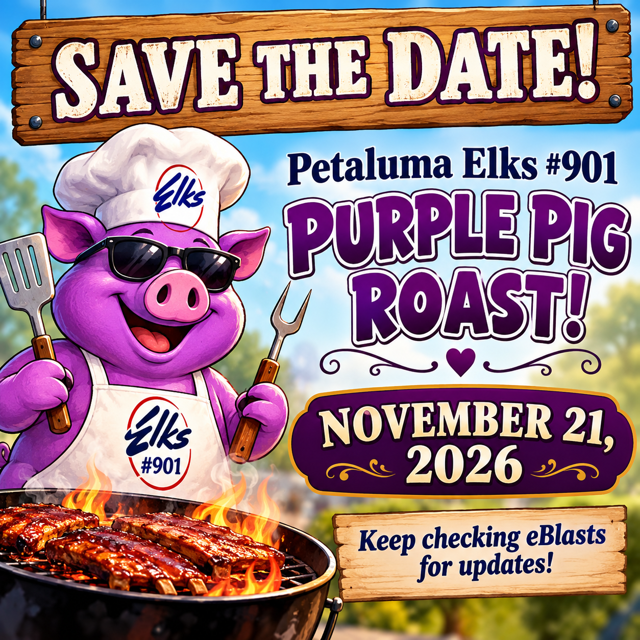 SavethedatePPig